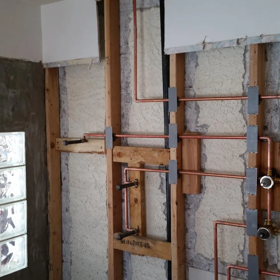 Copper pipe installation for Repiping in Barrington