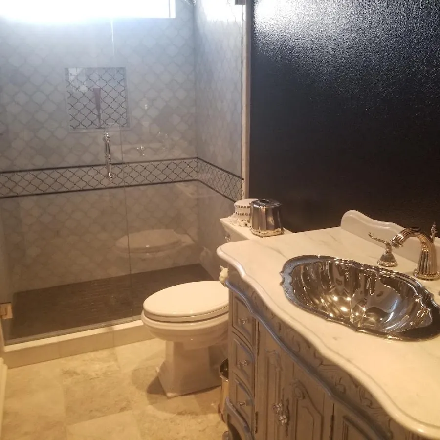 Professional plumbing work and bathroom remodeling in Barrington